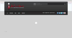 Desktop Screenshot of infohero.com